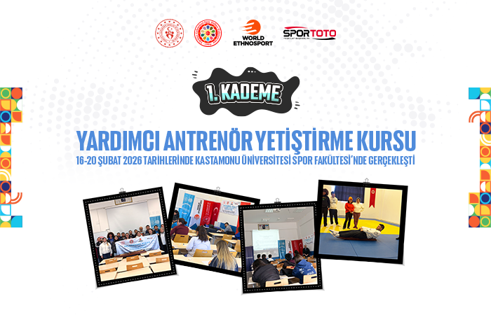 Geleneksel Kızak branşımızın 1. Kademe Yardımcı Antrenör Yetiştirme Kursu