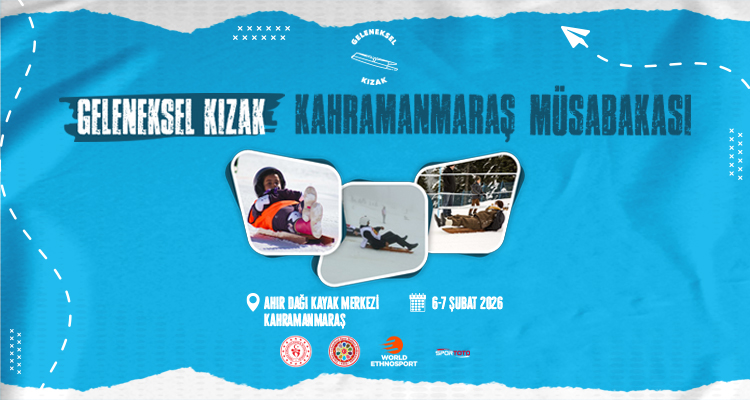 Geleneksel Kızak Kahramanmaraş Müsabakası