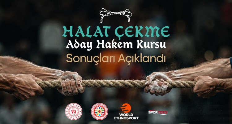 Halat Oyunu Aday Hakem Kursu Sınav Sonuçları Ağustos 2026