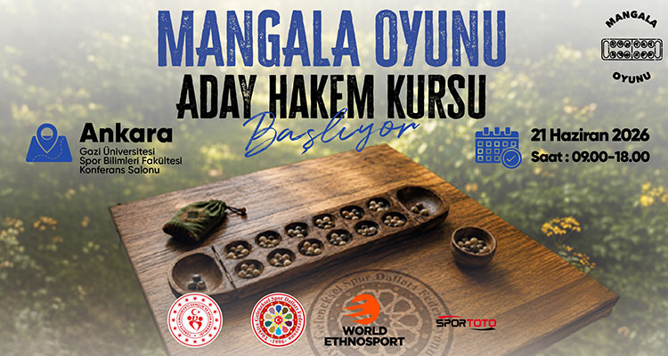 Mangala Oyunu Aday Hakem Kursu