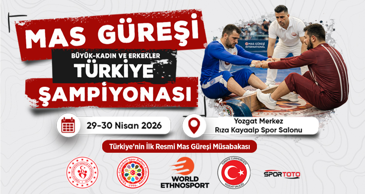 Mas Güreşi Türkiye Şampiyonası 2026