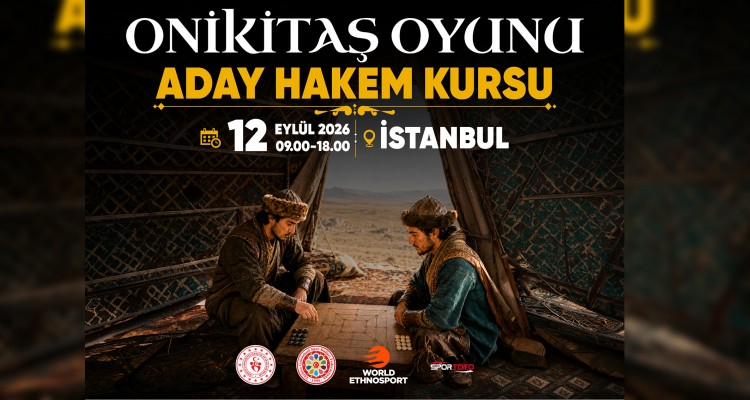 Onikitaş Oyunu Aday Hakem Kursu Eylül 2026