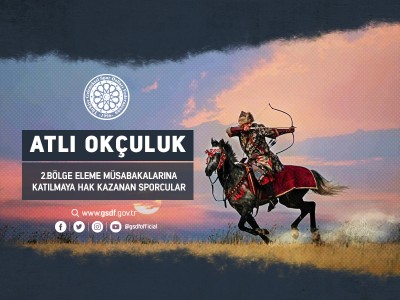 ATLI OKÇULUK 2.BÖLGE ELEME MÜSABAKALARINA KATILMAYA HAK KAZANAN SPORCULAR