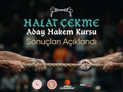 Halat Oyunu Aday Hakem Kursu Sınav Sonuçları Ağustos 2026