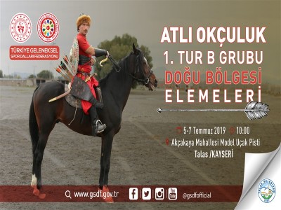 ATLI OKÇULUK 1.TUR DOĞU BÖLGESİ MÜSABAKALARINA KATILACAKLARIN DİKKATİNE