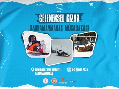 Geleneksel Kızak Kahramanmaraş Müsabakası