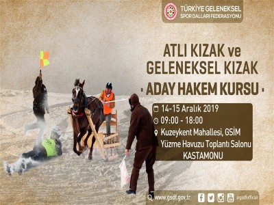 ATLI KIZAK – GELENEKSEL KIZAK ADAY HAKEM KURSU