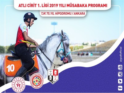 ATLI CİRİT 1. LİGİ 2019 YILI MÜSABAKA PROGRAMI