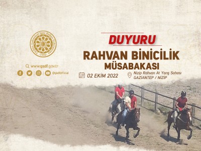 RAHVAN BİNİCİLİK MÜSABAKALARI 02 EKİM 2022