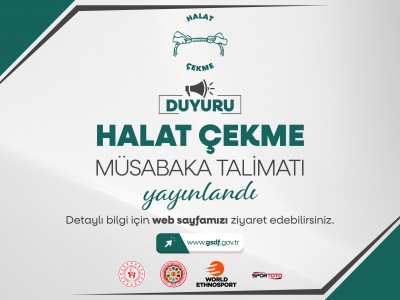 Halat Çekme Müsabaka Talimatı