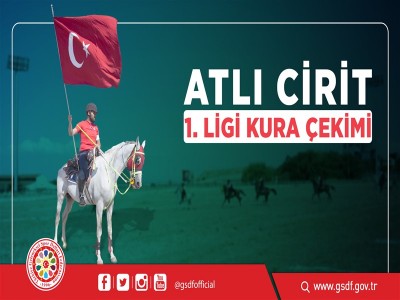 Atlı Cirit 1. Lig Müsabakalarının Kura Çekimi