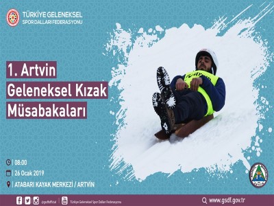 Geleneksel Kızak heyecanı başlıyor!