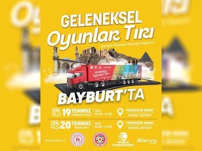 19-20 Temmuz’da Bayburt Şehir Parkı’ndaydık!
