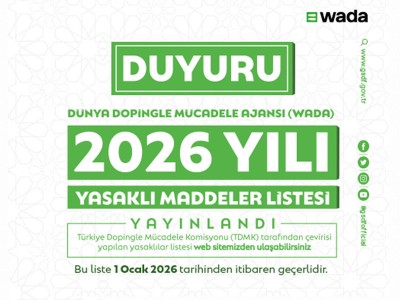 2026 Yılı Yasaklılar Listesi