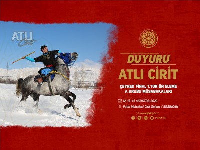 ATLI CİRİT ÇEYREK FİNAL 1.TUR ÖN ELEME A GRUBU MÜSABAKALARI