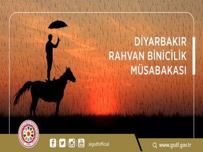 Diyarbakır'da düzenlenecek Rahvan Binicilik Müsabakasının Ertelenmesi