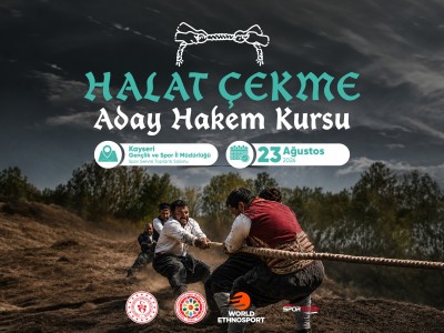 Halat Çekme Aday Hakem Kursu Ağustos 2026
