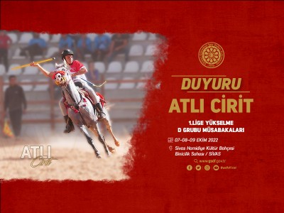 ATLI CİRİT 1.LİGE YÜKSELME D GRUBU MÜSABAKALARI