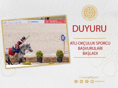 ATLI OKÇULUK SPORCU BAŞVURU DUYURUSU