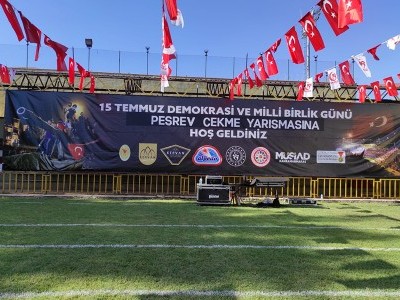 15 Temmuz Demokrasi ve Milli Birlik Günü Peşrev Çekme Yarışması Düzenlendi