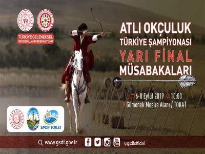 Atlı Okçuluk 1.Ayak Final Müsabakaları  06-08 Eylül 2019  Müsabaka Talimatı