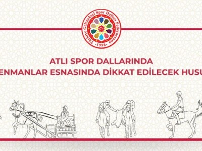 Atlı Spor Dallarında Antrenmanlar Esnasında Dikkat Edilecek Hususlar