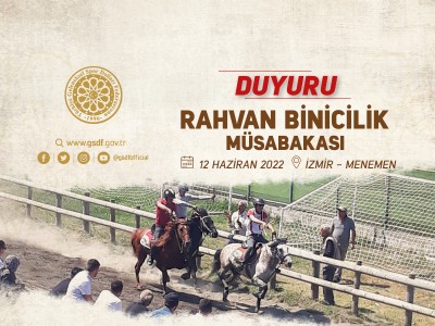 RAHVAN BİNİCİLİK MÜSABAKASI 12 HAZİRAN 2022