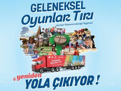 Geleneksel Oyunlar Tırı Yeniden Yola Çıkıyor