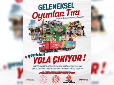 Geleneksel Oyunlar Tırımız Yeniden Yola Çıkıyor. Ekim 2025