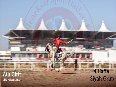 Atlı Cirit 1.ligi müsabakalarının son haftasında Uşak Susuz Ören finale yükseldi