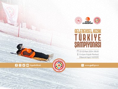 Geleneksel Kızak Türkiye Şampiyonası (Kayseri)