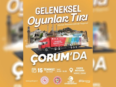 15 Temmuz’da Çorum Kadeş Barış Meydanı'ndaydık