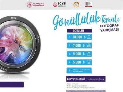 GÖNÜLLÜLÜK TEMALI FOTOĞRAF YARIŞMASI