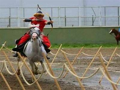 Türkiye Geleneksel Spor Dalları Federasyonu Atlı Okçuluk Çeyrek Final B Grubu Müsabakaları