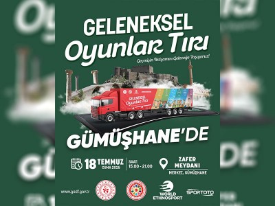 18 Temmuz’da Gümüşhane Zafer Meydanı’nda