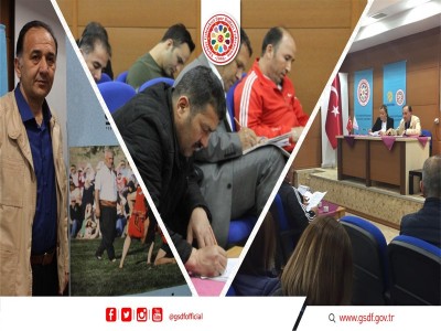 Aşırtmalı Aba Güreşi Hakem Gelişim Semineri ve Ulusal Hakemliğe Terfi Sınavı gerçekleştirildi.