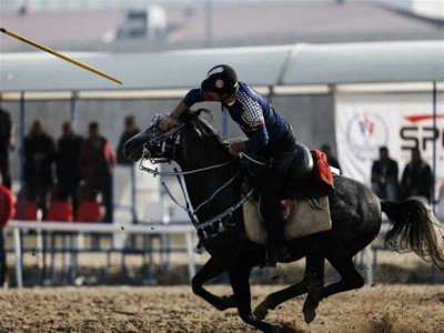 GSDF Atlı Cirit Ligi Yarı Final C Grubu'nda müsabakalar tamamlandı.