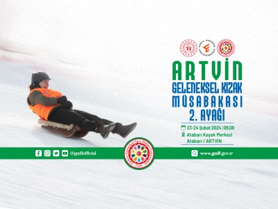 Artvin Geleneksel Kızak Müsabakası