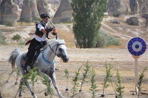 Atlı Okçuluk Finalistleri