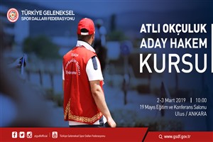 ATLI OKÇULUK ADAY HAKEM KURSU BAŞVURU BELGELERİ