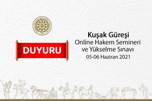 Kuşak Güreşi Hakem Gelişim Semineri ve Terfi Sınavı Başvuru Formu